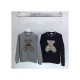 Burberry Thomas Bear Appliqué Cotton Sweatshirt P803