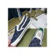 Gucci Tennis 1977 Blue Denim Slip-On Sneaker 643489