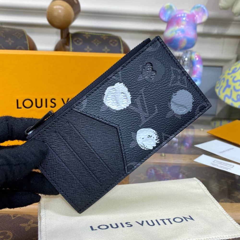 Louis Vuttion Yayoi Kusama Coin Card Holder M81930