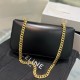 Celine Chain Shoulder Bag Claude In Shiny Calfskin 197993