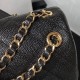 Chanel Small Duma Backpack Caviar Calfskin AS3860