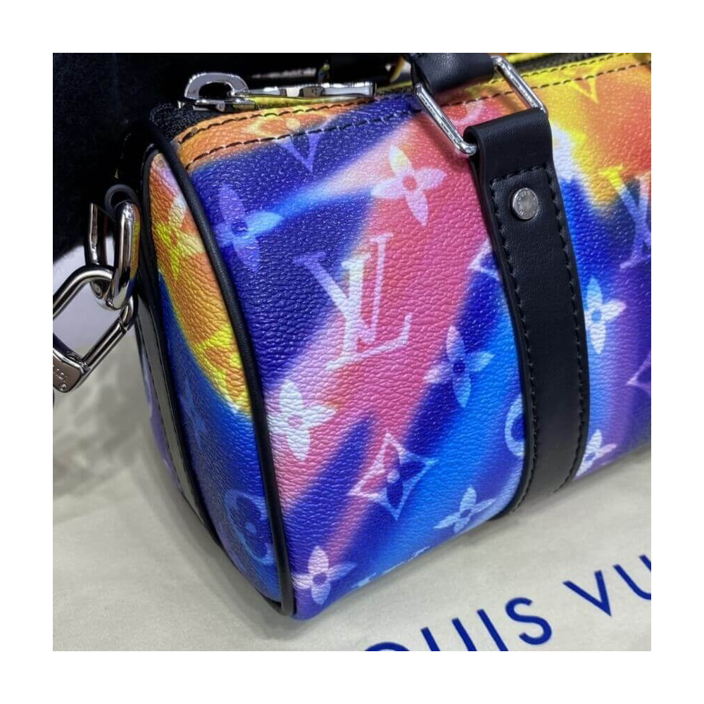 Louis Vuitton Colorful Diffuse Keepall XS M45788