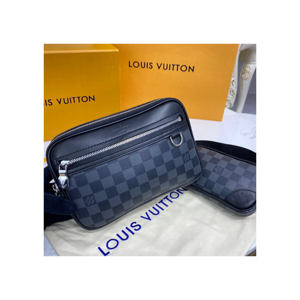 Louis Vuitton Scott Messenger N50018