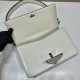 Prada Embleme Brushed-Leather Bag 1BD321