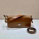 Prada Brushed Leather Femme Bag 1BD323