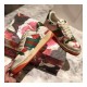 Gucci Screener Strawberry Sneaker 570443