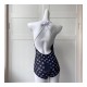 Louis Vuitton One Piece Swimsuit High Waisted 1A6SEH