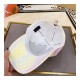 Louis Vuitton LV Escale Monogram Baseball Hat M76233