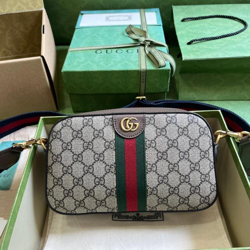 Gucci Ophidia GG Small Shoulder Bag 752591