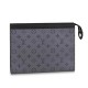 Louis Vuitton Monogram Eclipse Pochette Voyage MM M69535