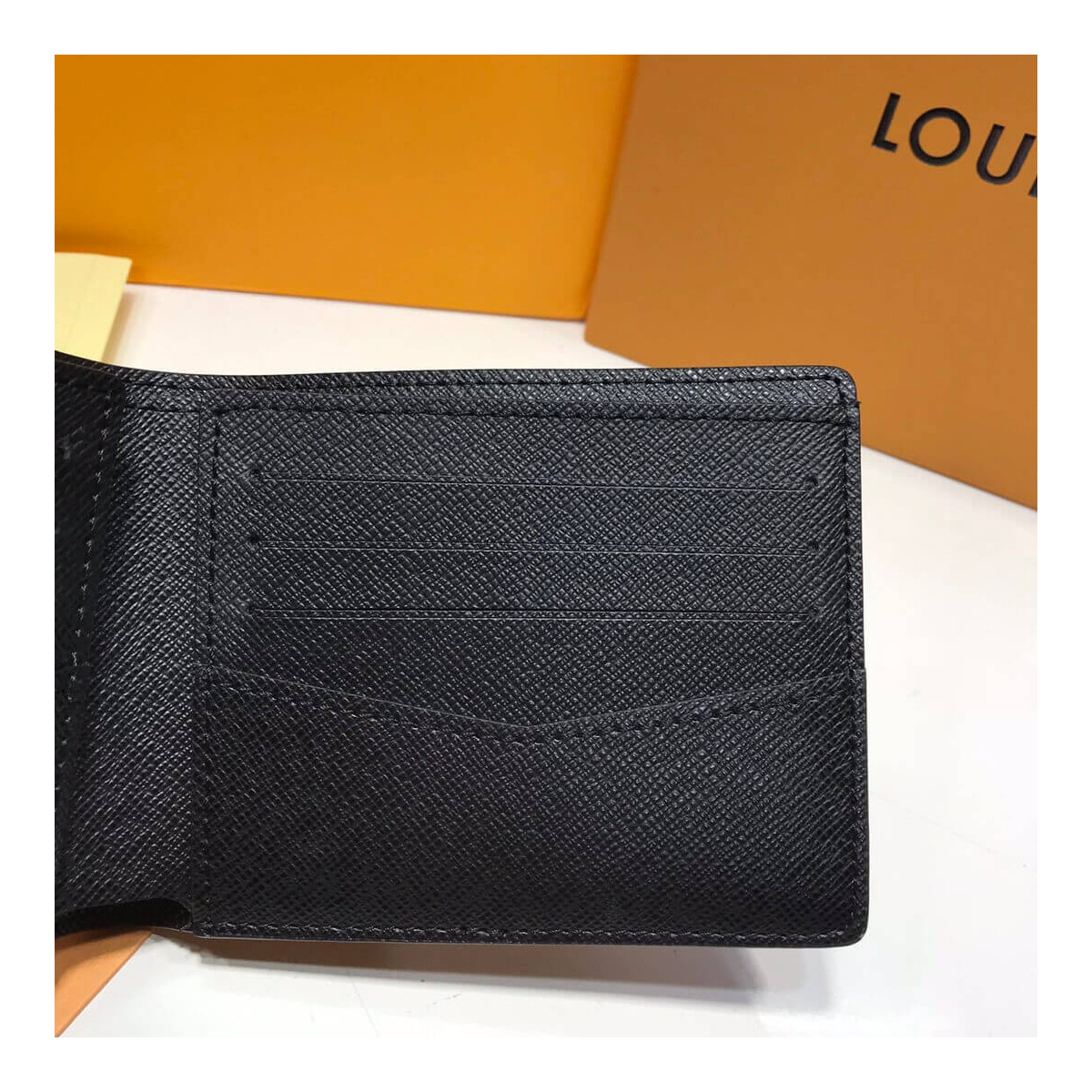 Louis Vuitton Damier Graphite Multiple Wallet N62663