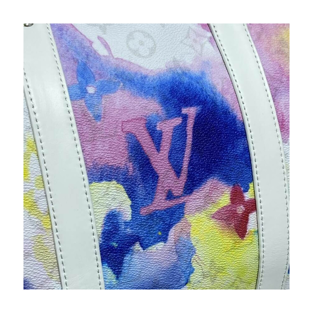 Louis Vuitton Watercolor Keepall Bandouliere 50 M45758