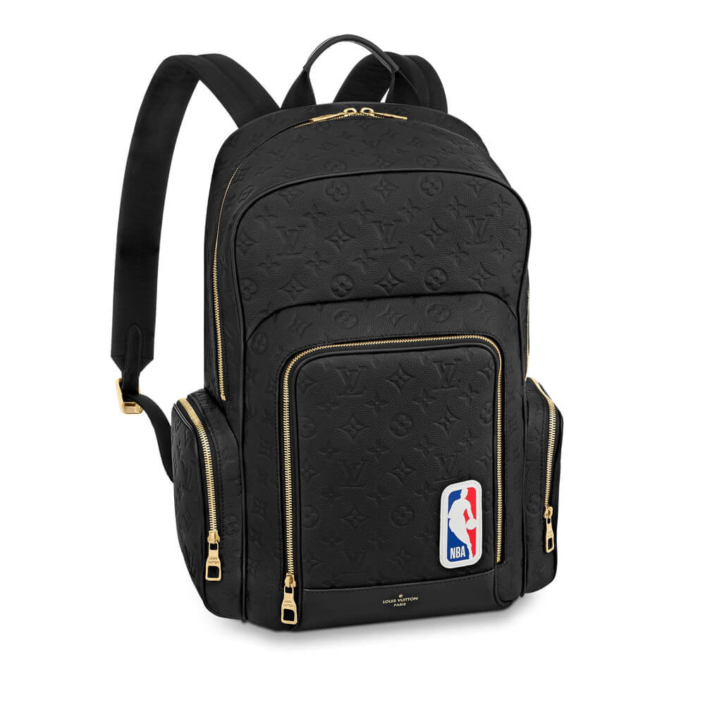 LVxNBA Grain Leather Basketball Backpack M57972