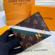 Louis Vuitton Monogram PF. Multiple Wallet M81257