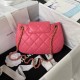 Chanel 24C Quilted Lambskin Small Messenger Bag AS4609