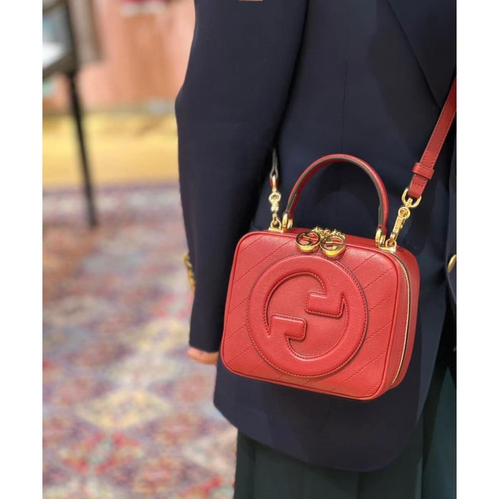 Gucci Blondie Top Handle Bag 744434