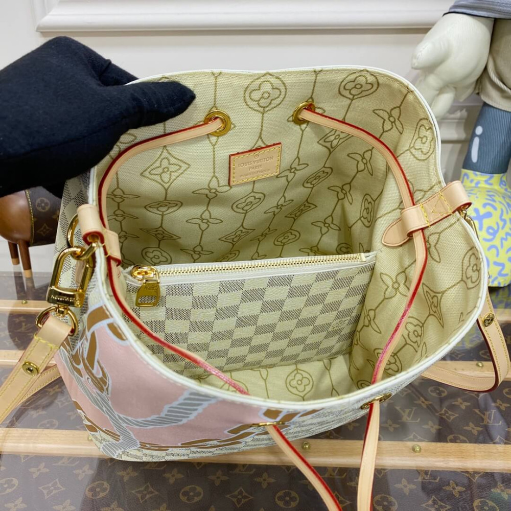 Louis Vuitton Damier Azur Neonoe MM N40474