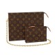 Louis Vuitton Monogram Canvas Toiletry Pouch On Chain M81412