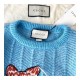 Gucci Mohair Sweater With Cat Intarsia 636104