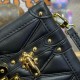 Louis Vuitton Lambskin Petite Malle M23518