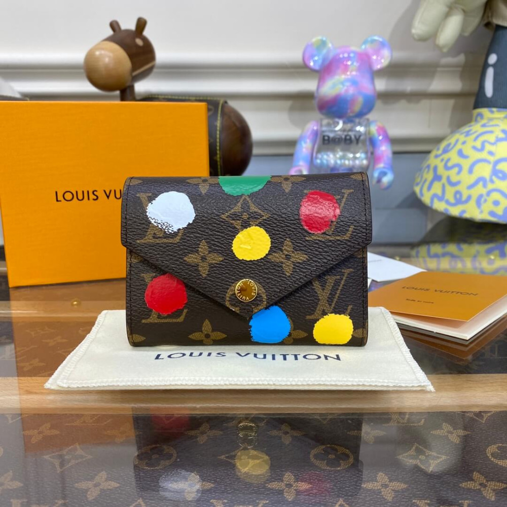 Louis Vuitton x Yayoi Kusama Victorine Wallet M81865