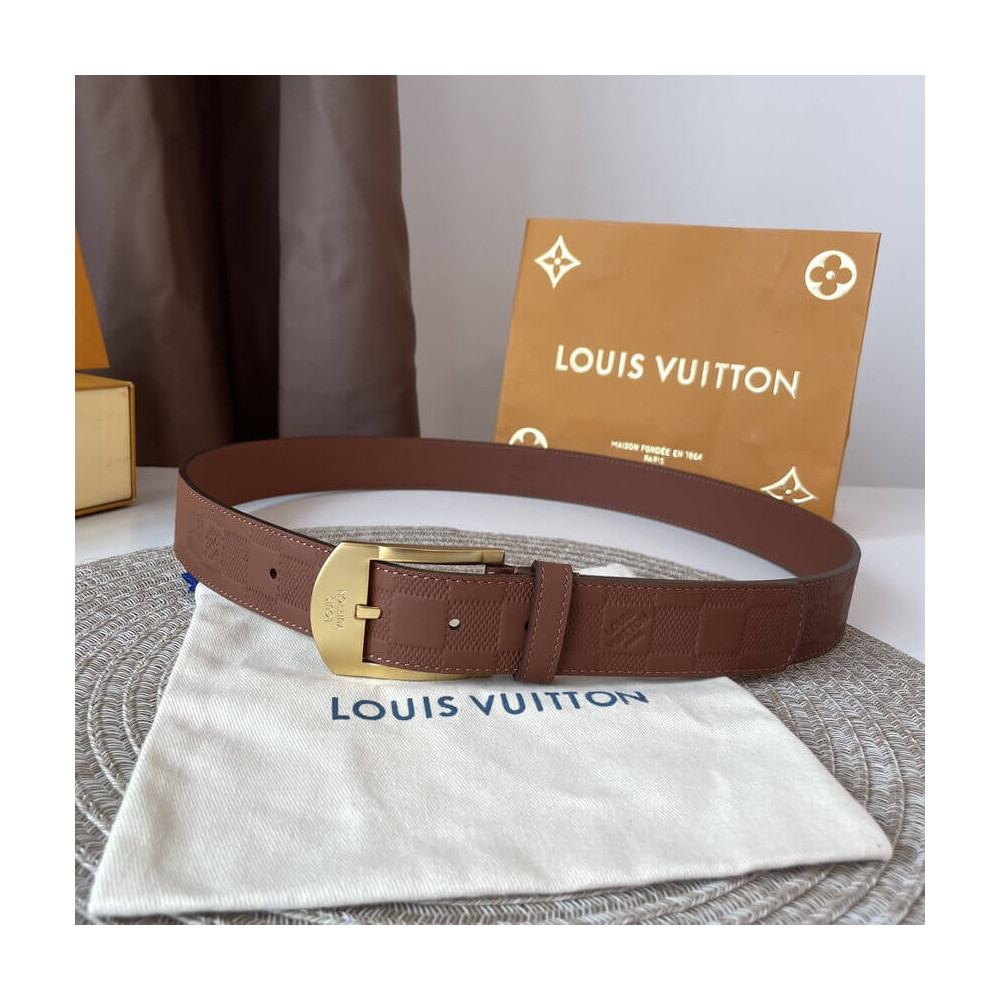 Louis Vuitton Detroit 35mm Belt M9707U