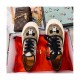 Gucci GG Disney x Gucci Sneaker 875604 Black