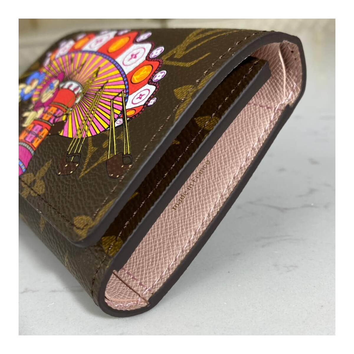 Louis Vuitton Christmas Animation 2020 Victorine Wallet M69754