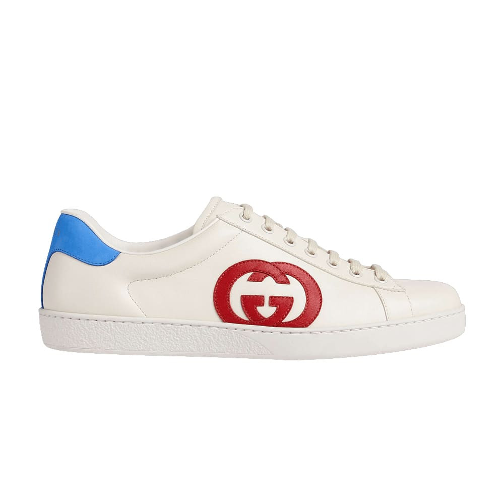 Gucci Contrast GG Patch Ace Leather Sneaker 625783