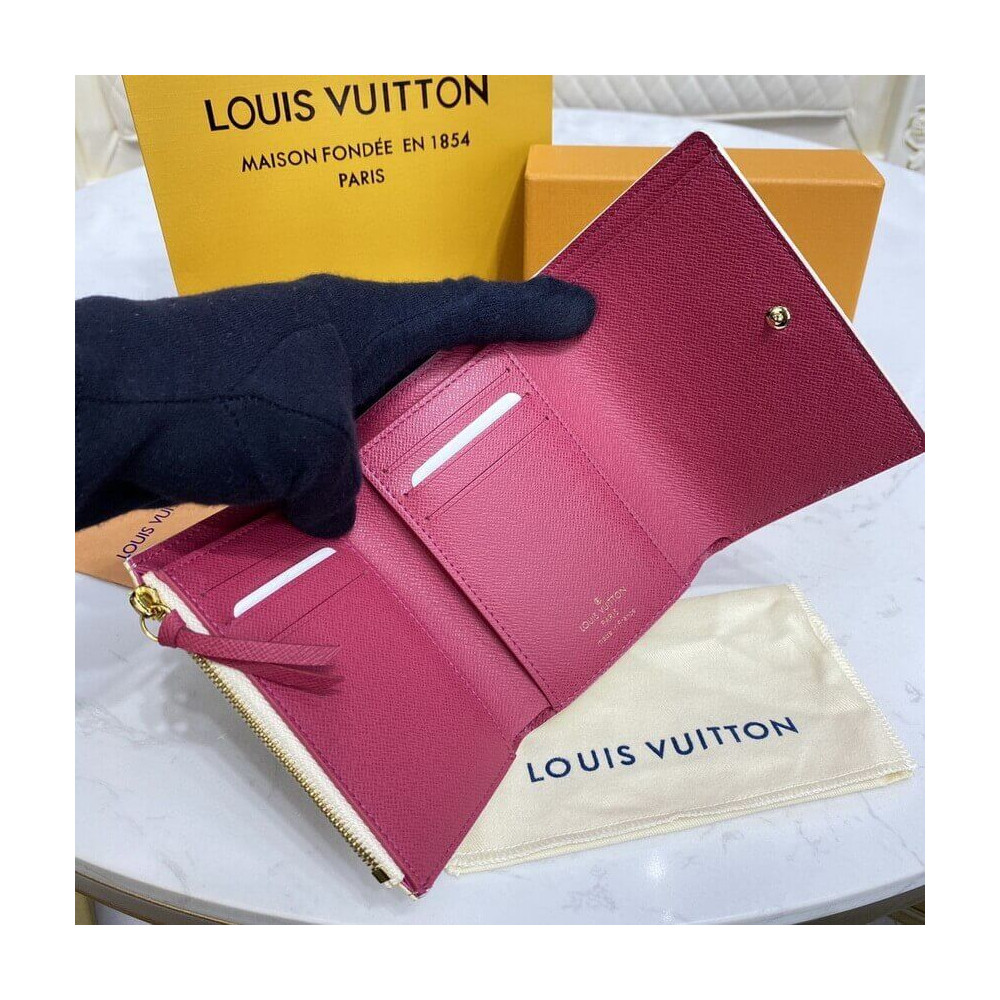 Louis Vuitton Damier Azur Victorine Wallet N60478