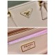 Prada Galleria Nude Medium Saffiano Leather Bag 1BA863