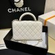 Chanel Wallet On Chain Top Handle Lambskin WOC AP2844 Black