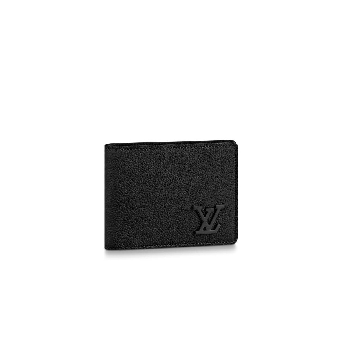 Louis Vuitton Grained Calf Leather Multiple Wallet M69829