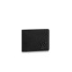 Louis Vuitton Grained Calf Leather Multiple Wallet M69829