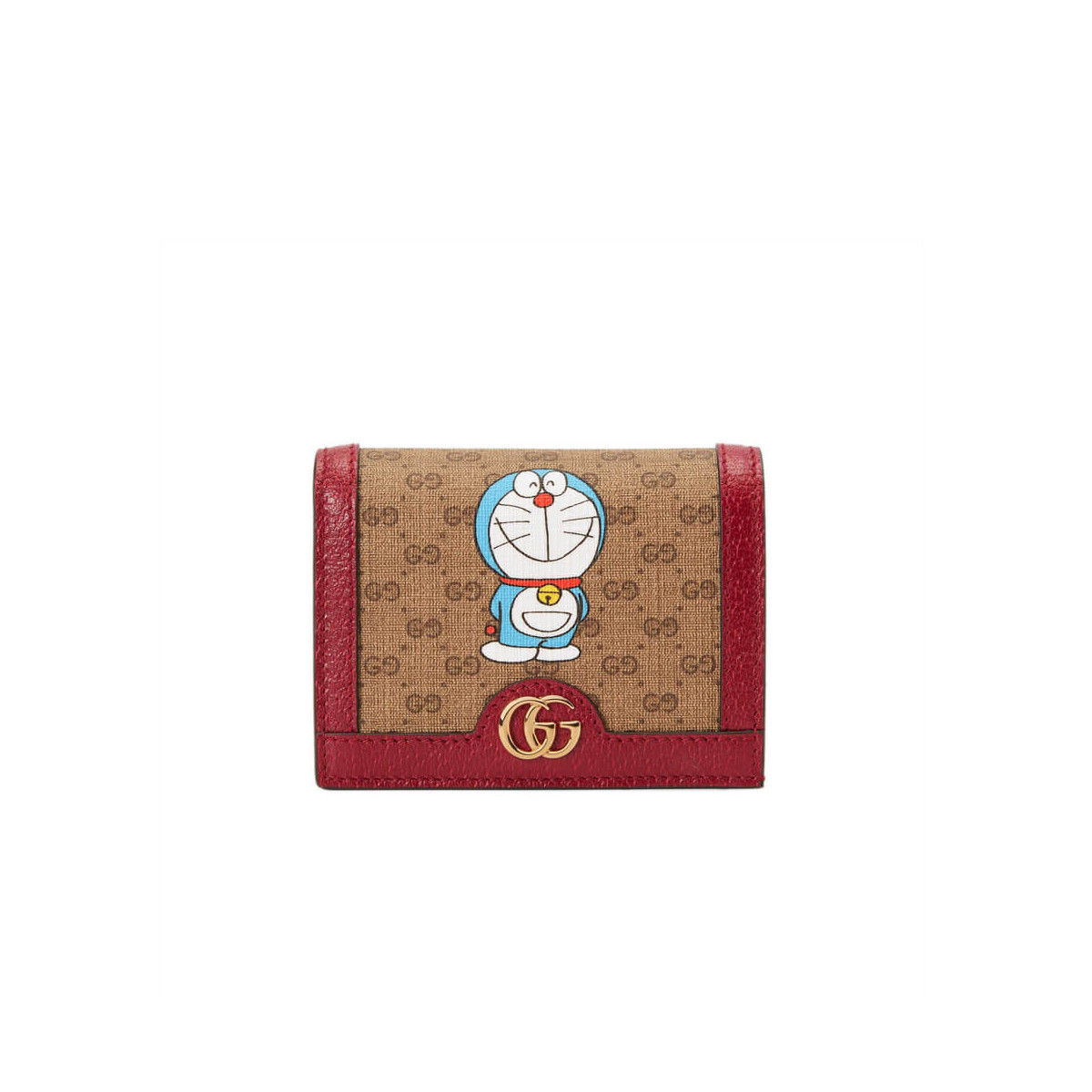 Doraemon x Gucci Card Case 647788