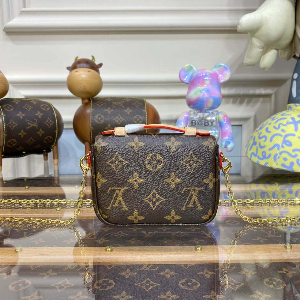 Louis Vuitton Monogram Canvas Micro Metis Bag M81267