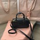 Miu Miu Arcadie Leather Bag 5BB142 Black