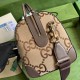 Gucci Jumbo GG Duffle Bag 681295