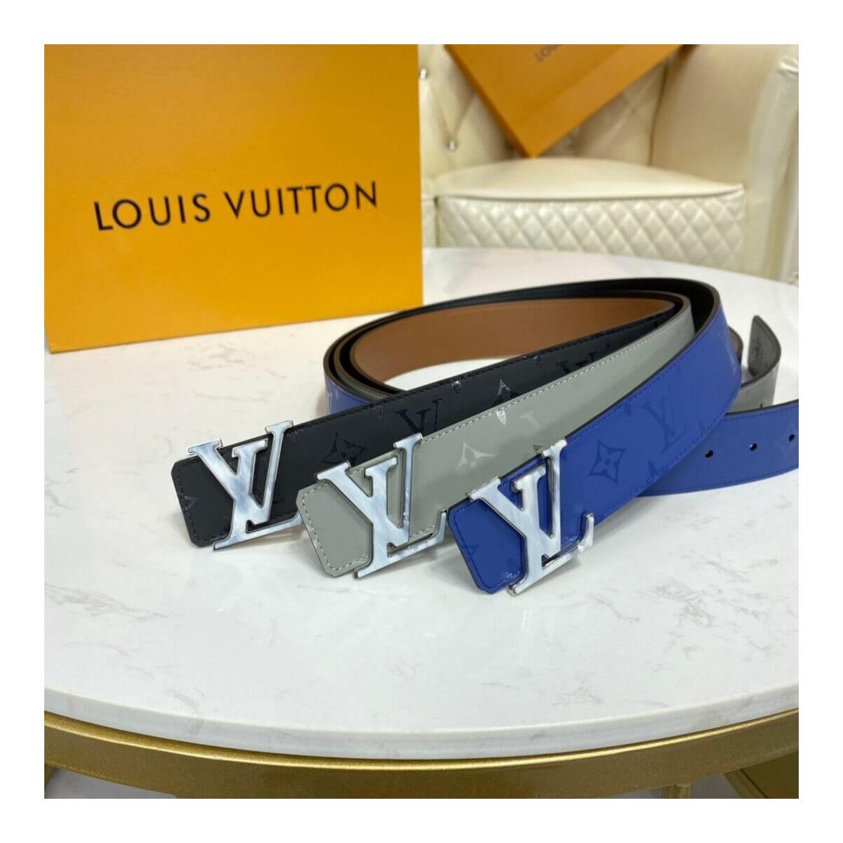 Louis Vuitton LV Pyramide 40mm Reversible M9346S