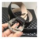 Gucci Signature Leather Belt 411924