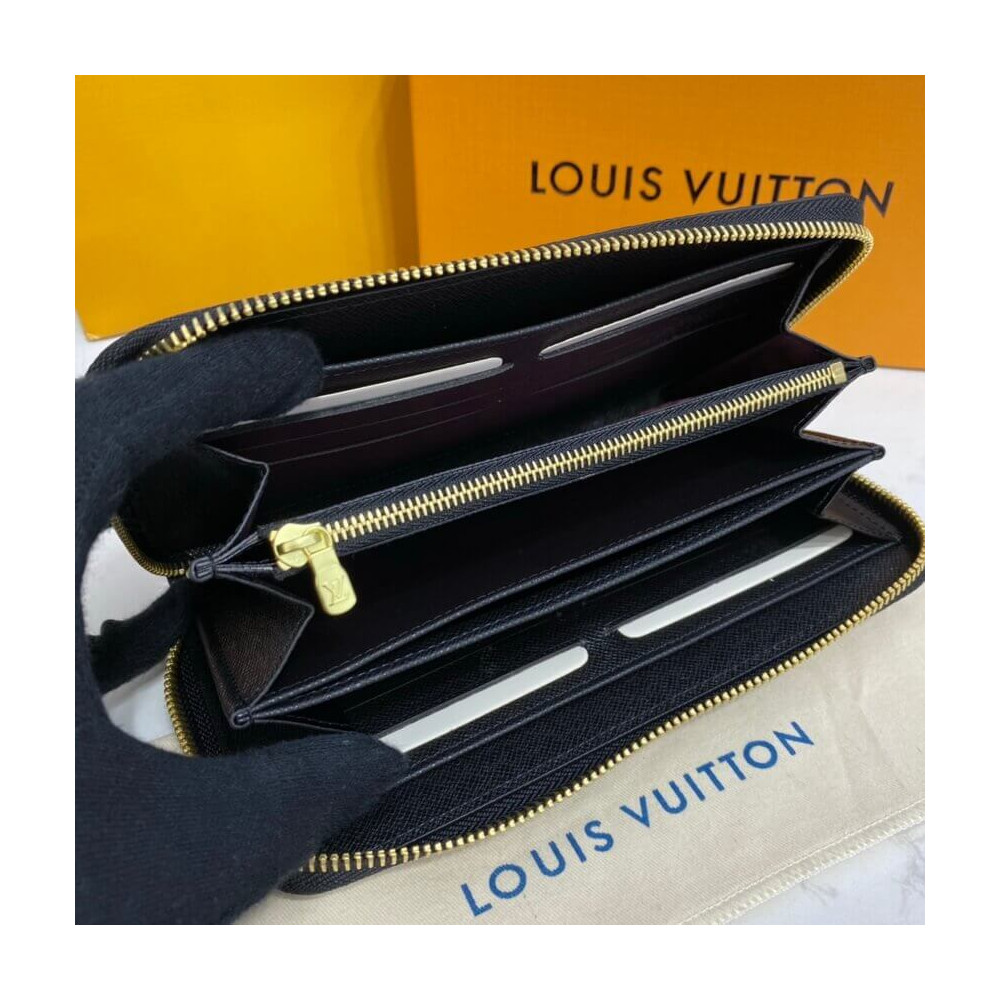 Louis Vuitton Monogram Pattern Zippy Wallet M80676 M80683