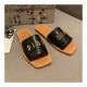 Christian Dior Logo Leather Mule D20601