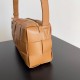 Bottega Veneta Brick Cassette Camel