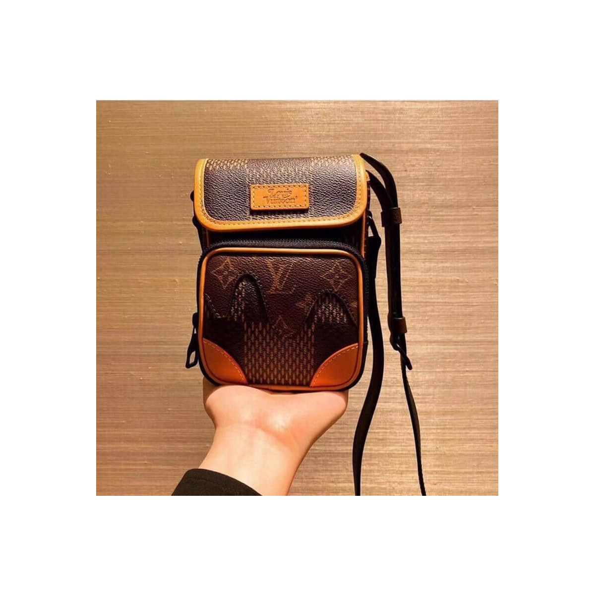 Louis Vuitton x Nigo Nano Amazone Messenger N40357