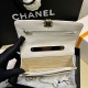 Chanel Wallet On Chain Top Handle Lambskin WOC AP2844 Black