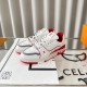 Louis Vuttion LV Trainer Sneaker Red 1ABFBA