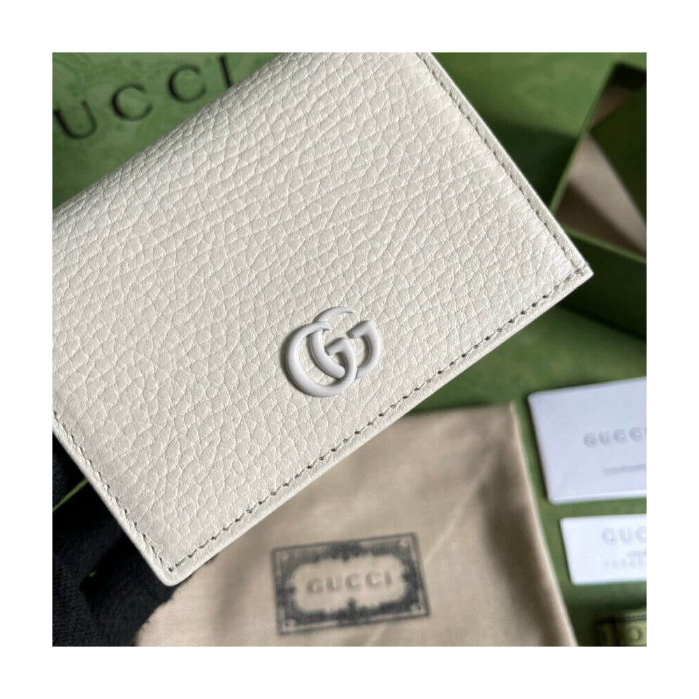 Gucci GG Marmont Card Case Wallet 456126