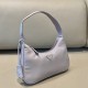 Prada Re-Edition 2000 Nylon Hobo Bag Wisteria 1NE515