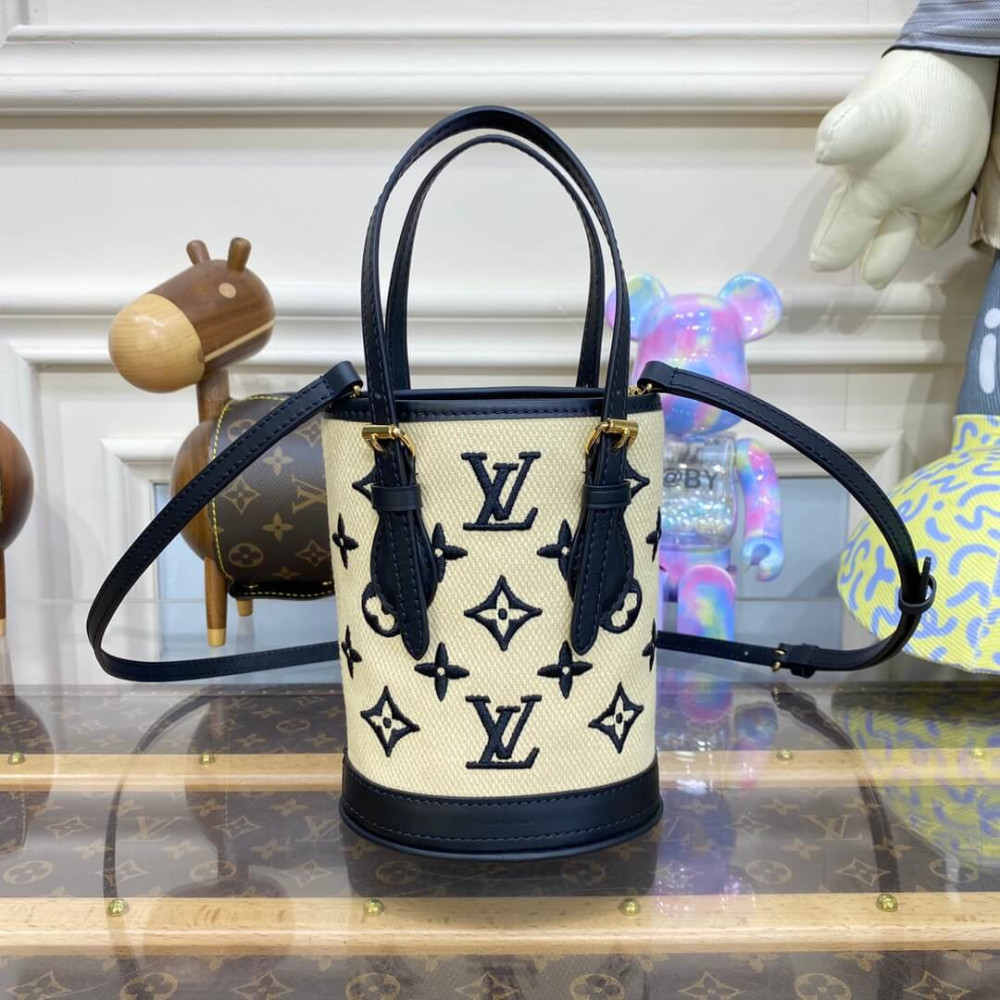 Louis Vuitton Nano Bucket Bag M82418