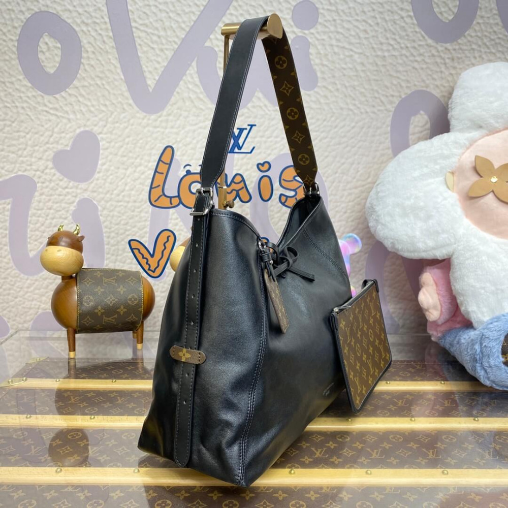 Louis Vuitton CarryAll Dark MM M25143